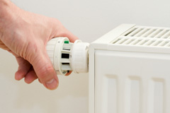 Gate Helmsley central heating installation costs
